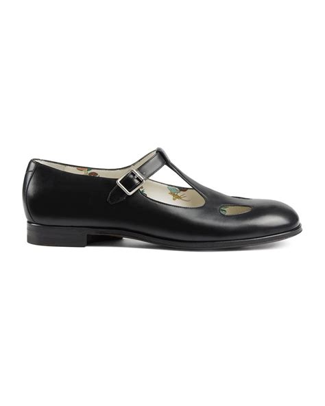 gucci mens mary janes|buy shoes gucci.